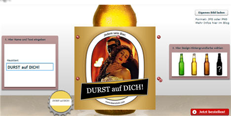 Eigene Bier Etiketten Erstellen Mit Foto Beerstickr Gutschein Fur 6 Gratis Etiketten