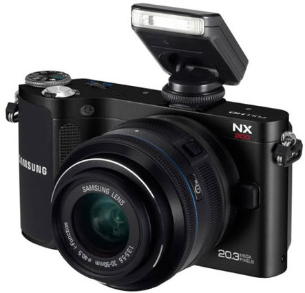 Samsung-NX-200-Systemkamera