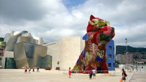 Guggenheim Museum in Bilbao, Spanien