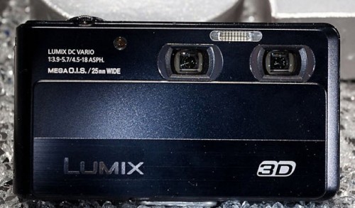 Panasonic LUMIX DC VARIO 3D Kamera