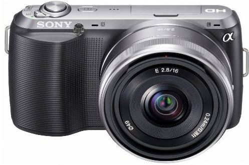 Sony NEX C3 Systemkamera